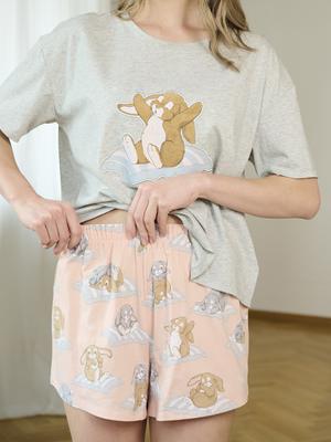 Indefini брэндийн шорттой хослол /5231TBD/