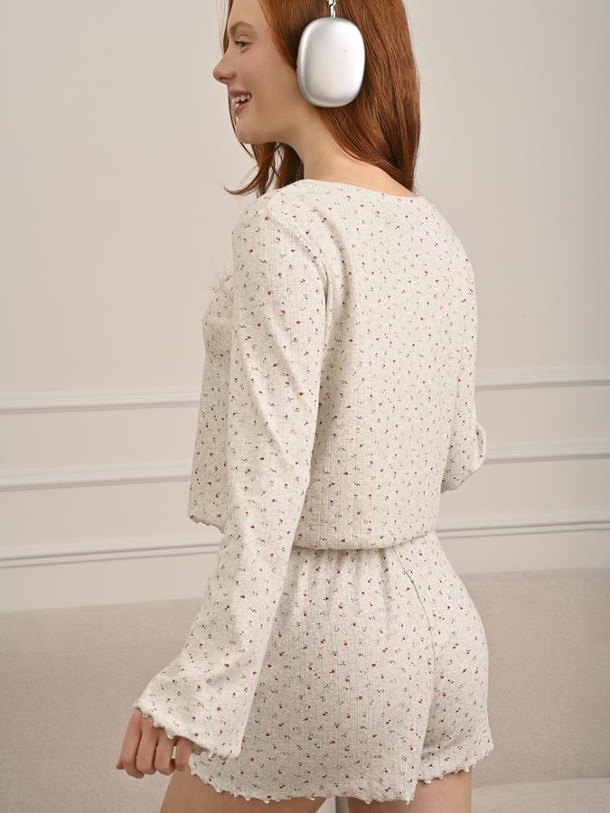 Indefini брэндийн шорттой хослол /5203TQP/