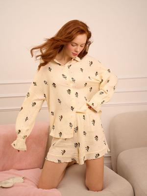 Indefini брэндийн шорттой хослол /5290TQP/