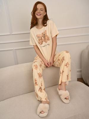 Indefini брэндийн эмэгтэй өмдтэй хос / 5285TBC/