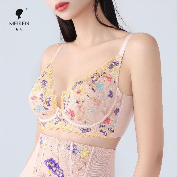 MEIREN 51301 “Цэцгийн хэл” хөхөвч /Захиалгаар/