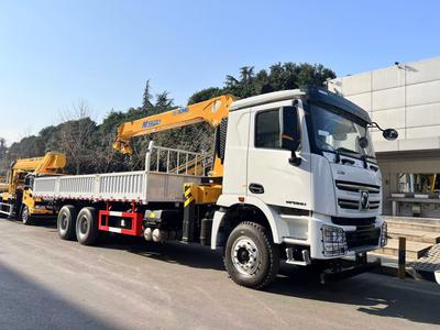 SQS250 крантай автомашин