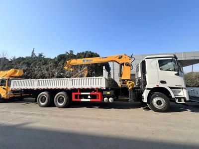 SQS250 крантай автомашин