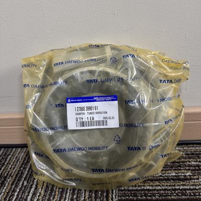 Damper viscous vibration