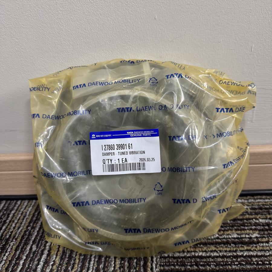 Damper viscous vibration