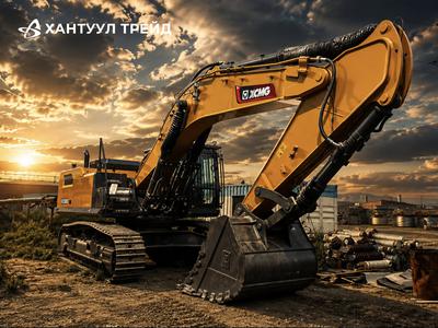 XE500G Экскаватор