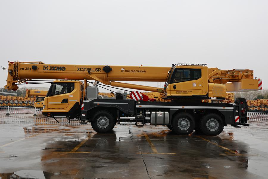 XCT35_SR автокран