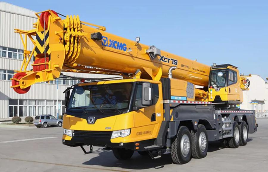 XCT75 автокран