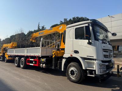 SQS300 крантай автомашин