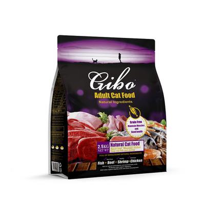 Gibo adult cat food 2.5kg Насанд хүрсэн муурны хоол