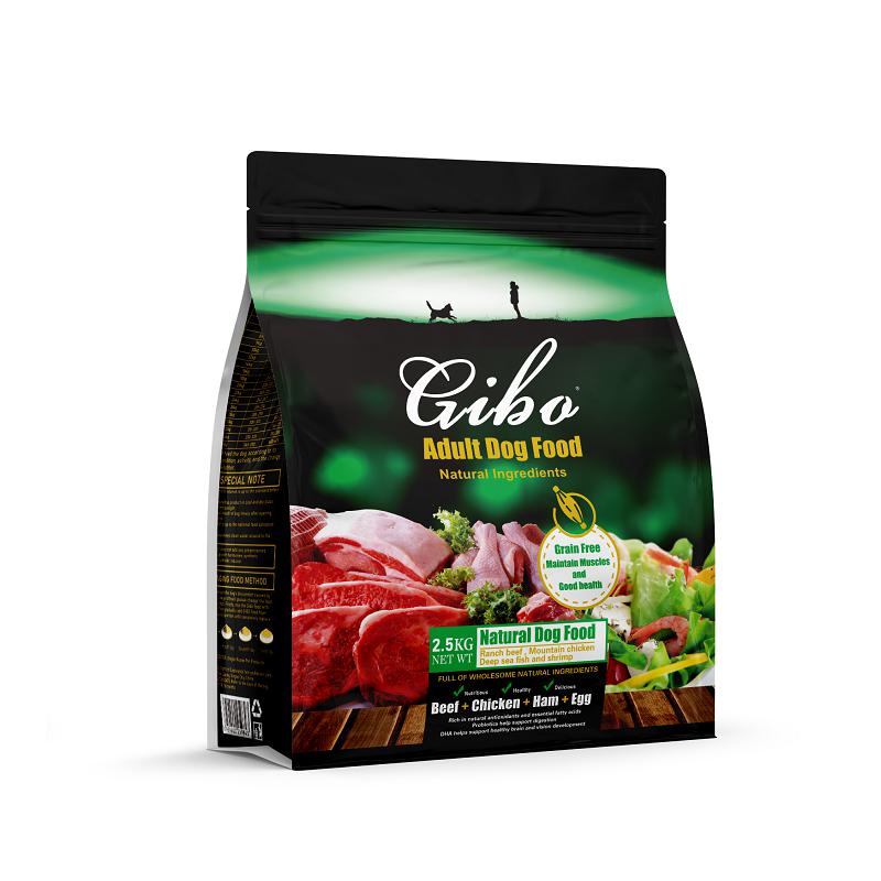 Gibo Adult dog food 2,5kg насанд хүрсэн нохойн хоол