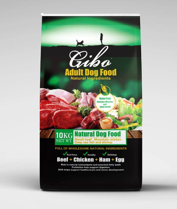Gibo Adult dog food 10kg насанд хүрсэн нохойн хоол
