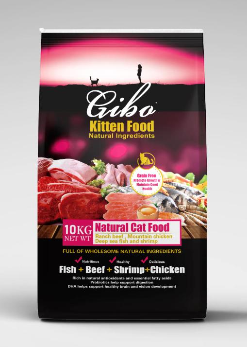 Gibo kitten food 10kg Зулзаган муурны хоол 