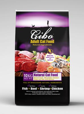 Gibo adult cat food 10kg Насанд хүрсэн муурны хоол