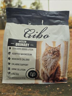 Gibo Urinary cat 2,5kg