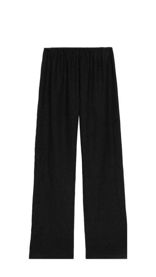 BLACK PAJAMA PANT 