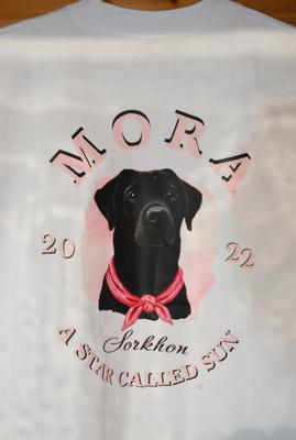 MORA /OVERSIZED T-Shirt/ 