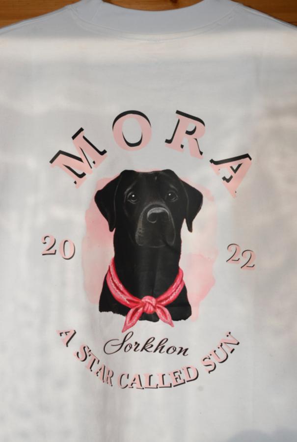 MORA /OVERSIZED T-Shirt/ 