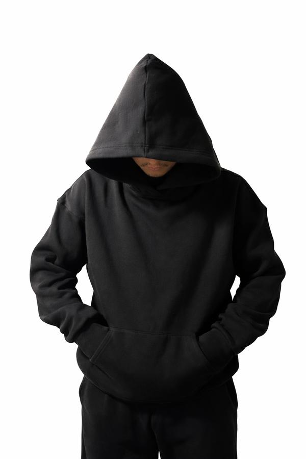  Black Hoodie
