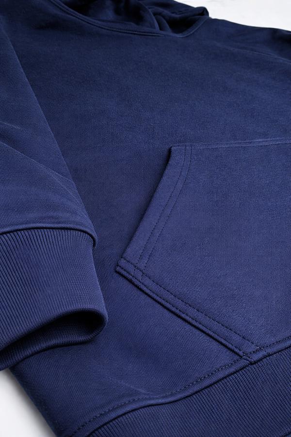 Navy Blue Hoodie 