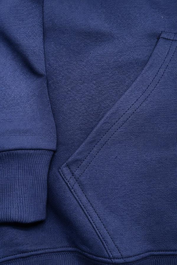 Navy Blue Hoodie 