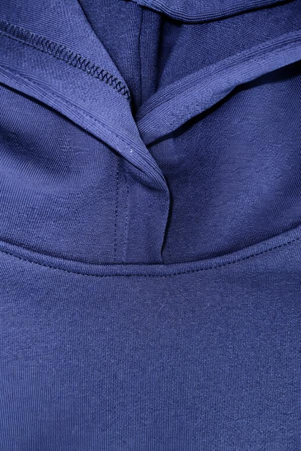 Navy Blue Hoodie 