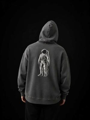 Astronaut Washed Hoodie 
