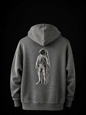 Astronaut Washed Hoodie 