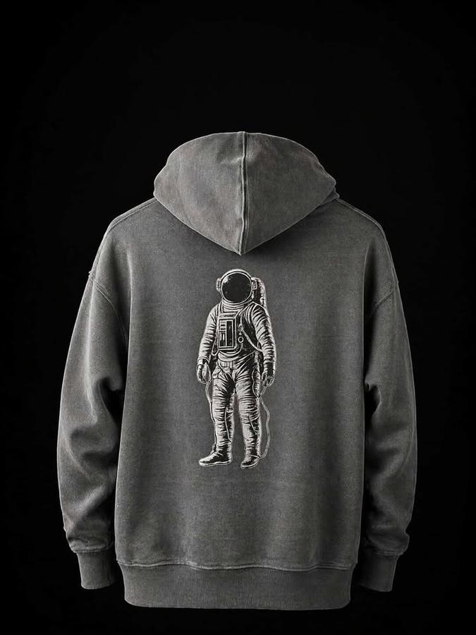 Astronaut Washed Hoodie 