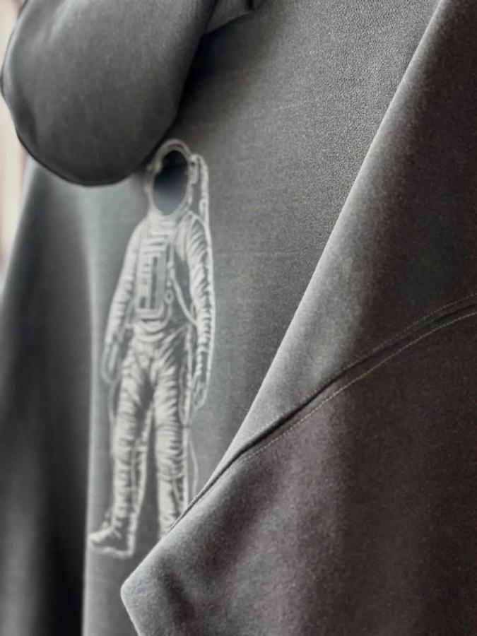 Astronaut Washed Hoodie 