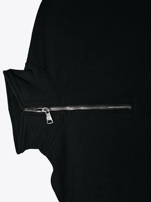 HALF-ZIP SWEATSHIRT