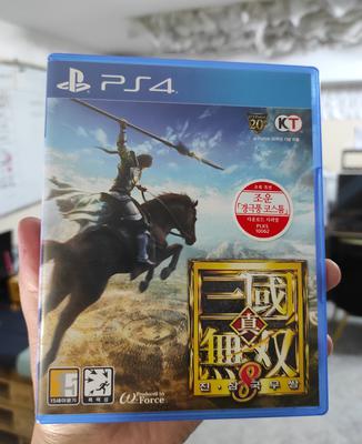 CD тоглоом Dynasty Warriors 9 