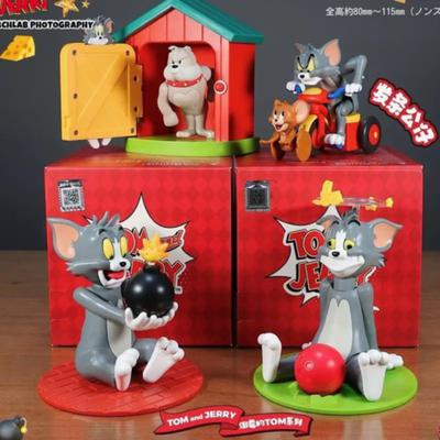  Tom & Jerry цуглуулга – 4 ширхэг 