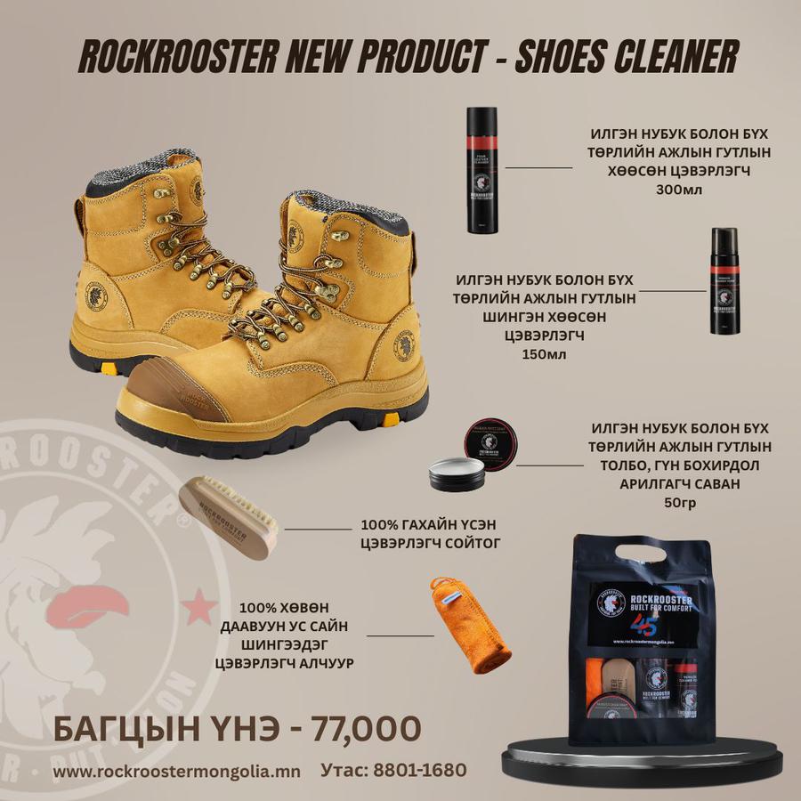 SHOES CLEANER