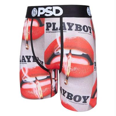 PSD Playboy red lip