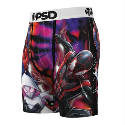 PSD Spiderman/white