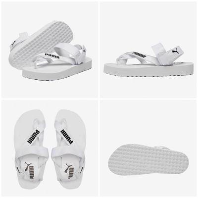 PUMA сандаал - цагаан