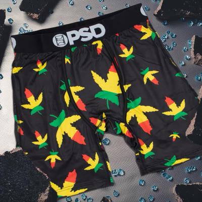 PSD Cannabis leaf