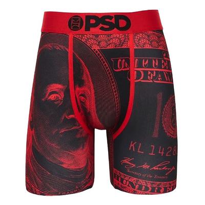 PSD Red dollar