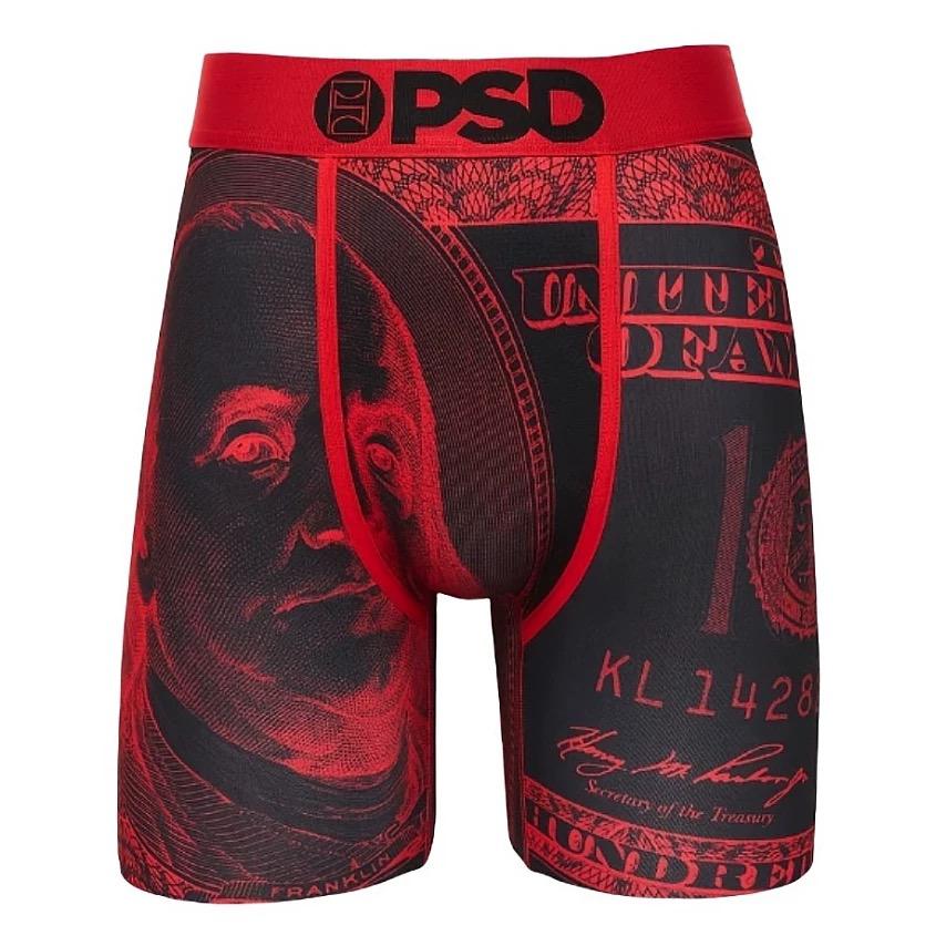 PSD Red dollar