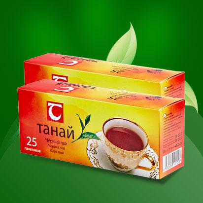 Танай цай 25ш