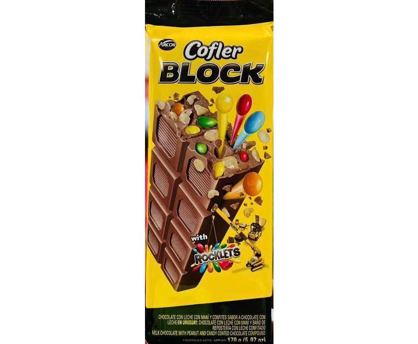 Block школад 170 гр үрэл