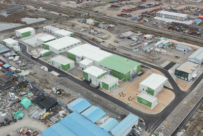 М-Си-Эс Проперти ХХК-ийн шинэ цэвэрлэх байгууламж