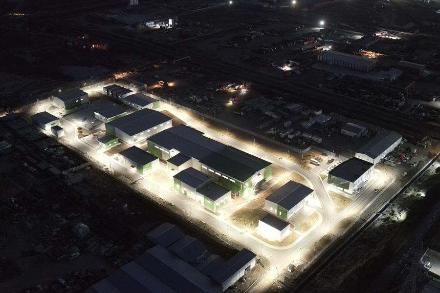 М-Си-Эс Проперти ХХК-ийн шинэ цэвэрлэх байгууламж