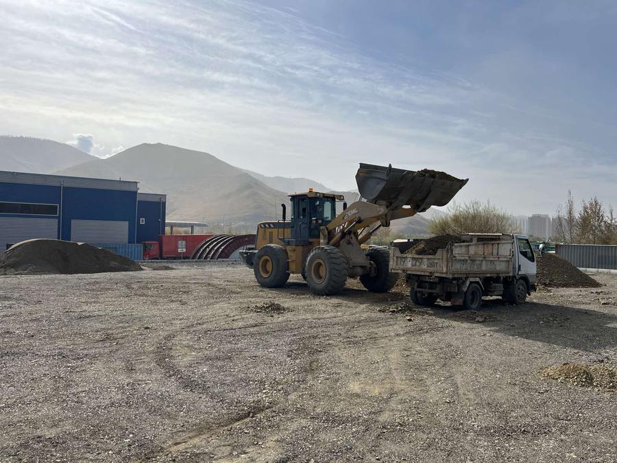 МСМ Групп ХХК-ийн 2500м² авто машины зогсоол