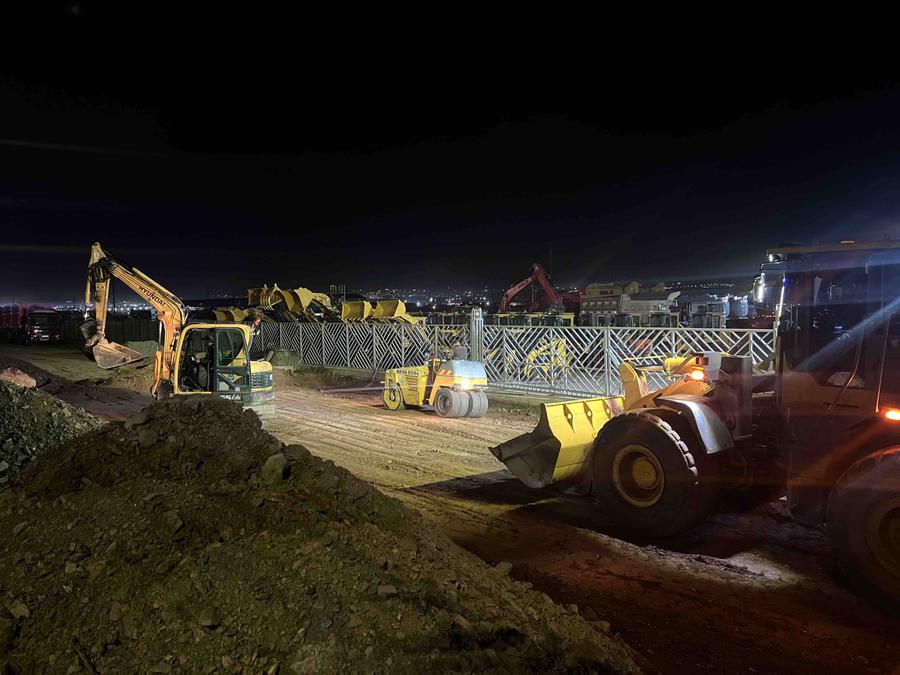 "KST" ХХК-д гүйцэтгэсэн орц, гарц, зогсоол