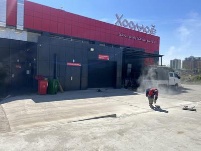 "Хооллоё" ХХК-д гүйцэтгэсэн бетонон зам талбай