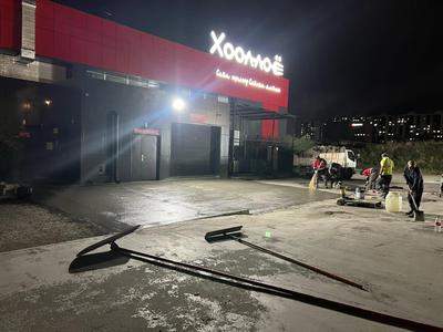 "Хооллоё" ХХК-д гүйцэтгэсэн бетонон зам талбай