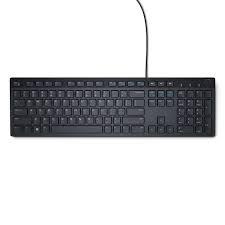 Dell Wired Keyboard KB216 Black