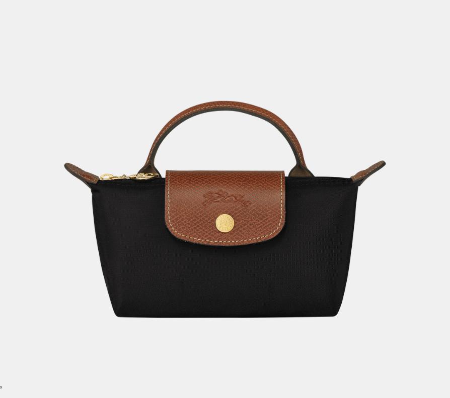Longchamp XS(BLACK)